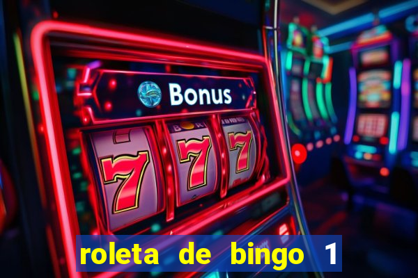 roleta de bingo 1 a 100